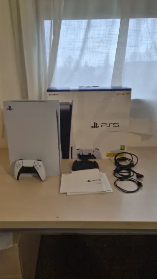 Consola Sony PS5 con lector