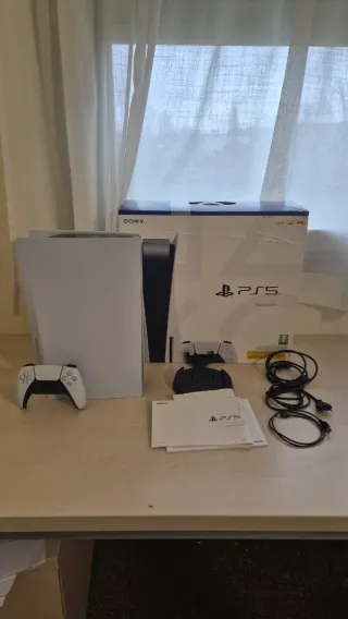 Consola Sony PS5 con lector