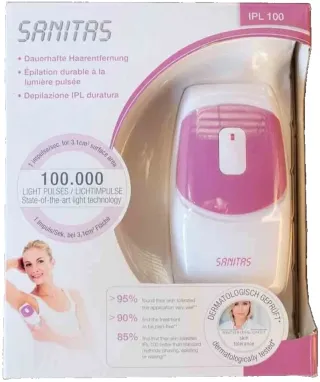 Sanitas IPL 100 Depiladora Permanente