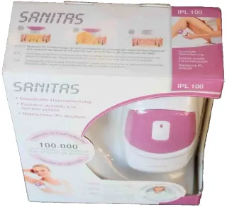 Sanitas IPL 100 Depiladora Permanente