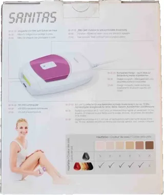 Sanitas IPL 100 Depiladora Permanente
