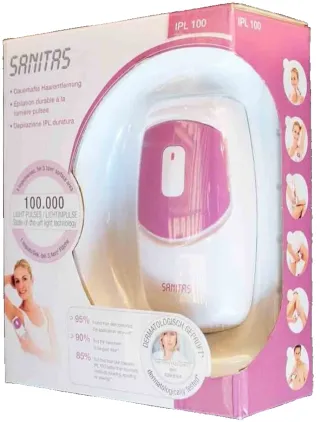 Sanitas IPL 100 Depiladora Permanente