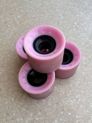 Hawgs Supreme Ruedas 70mm, 78a Rosa