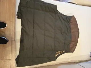 Chaleco Bonobo Jeans Hombre Verde Oliva