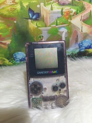 Game Boy Color Cristal Morado