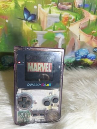 Game Boy Color Cristal Morado