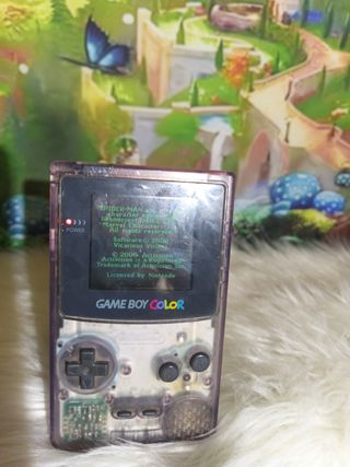 Game Boy Color Cristal Morado