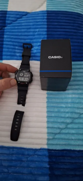 Reloj Casio Negro