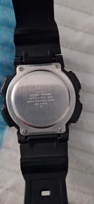 Reloj Casio Negro