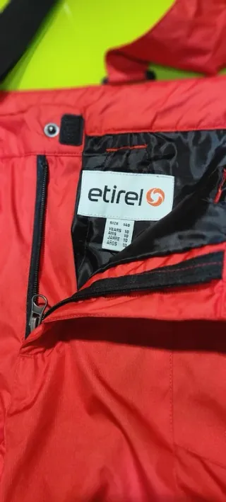 Pantalón esquí Etirel niño 140cm