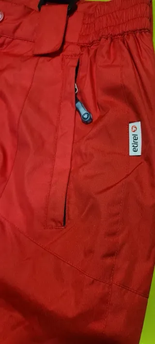Pantalón esquí Etirel niño 140cm