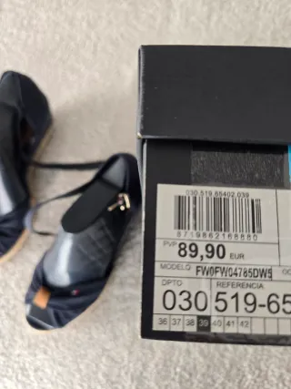 Sandalias cuña Tommy Hilfiger Talla 39