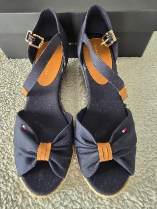 Sandalias cuña Tommy Hilfiger Talla 39
