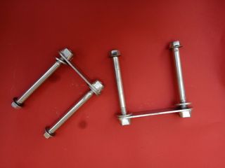 Tornillos y chapas basculante Suzuki LTZ400