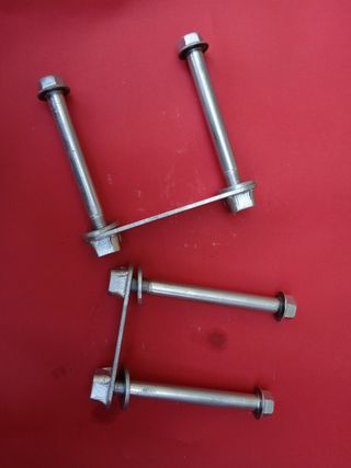 Tornillos y chapas basculante Suzuki LTZ400