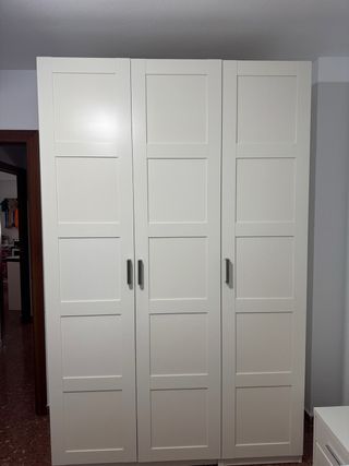 Armario de 3 puertas blanco