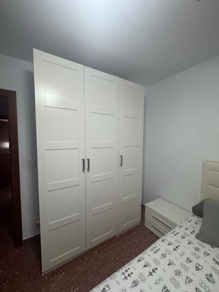 Armario de 3 puertas blanco