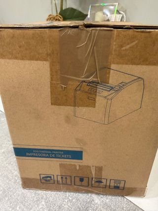 Impresora Térmica Concord CP-500 A Estrenar