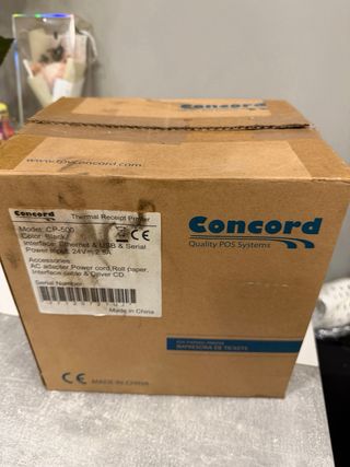 Impresora Térmica Concord CP-500 A Estrenar