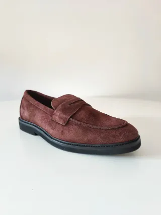 Mocasines El Ganso Marrones Piel