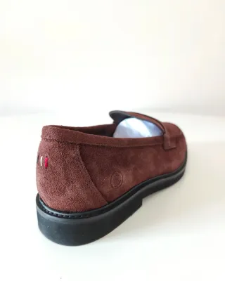 Mocasines El Ganso Marrones Piel