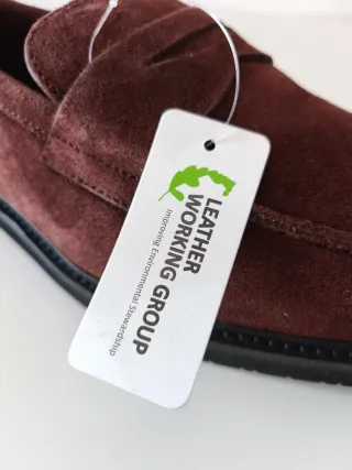 Mocasines El Ganso Marrones Piel