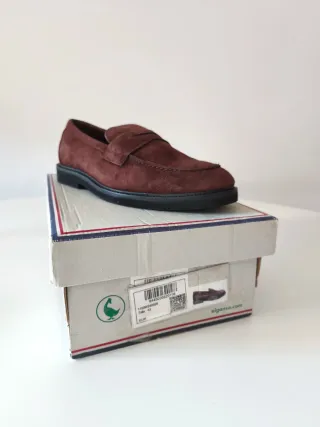 Mocasines El Ganso Marrones Piel