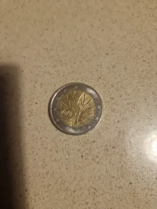 Moneda 2 Euros Francia