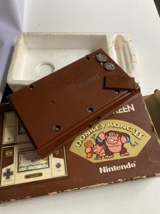 Nintendo Game & Watch Donkey Kong II 1983