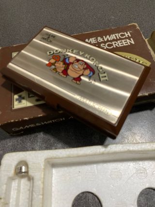 Nintendo Game & Watch Donkey Kong II 1983