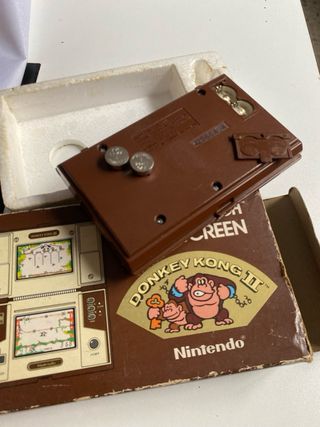 Nintendo Game & Watch Donkey Kong II 1983