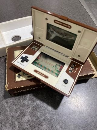 Nintendo Game & Watch Donkey Kong II 1983