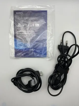 Ps4 PlayStation 4 PRO 1tb con scatola e controller