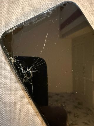 iPhone X 64 GB Plata con caja incluida