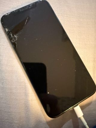 iPhone X 64 GB Plata con caja incluida