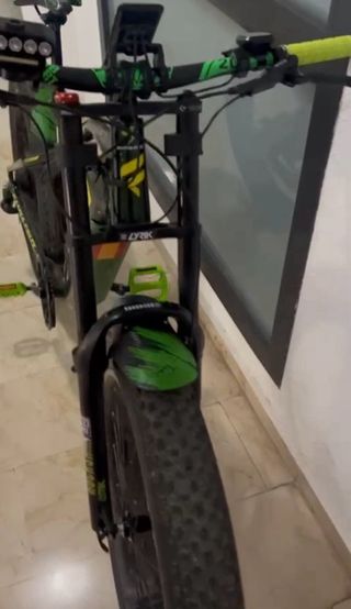 Bicicleta Fat Bike Eléctrica