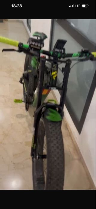 Bicicleta Fat Bike Eléctrica
