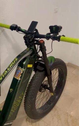 Bicicleta Fat Bike Eléctrica
