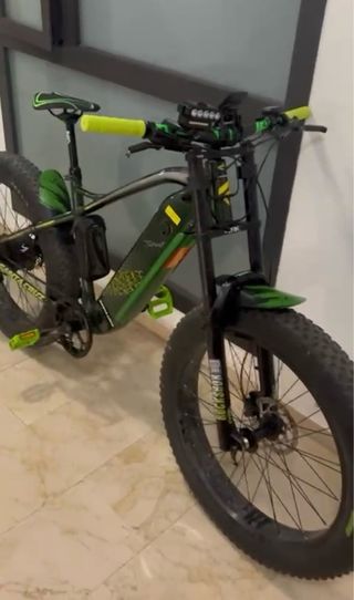 Bicicleta Fat Bike Eléctrica