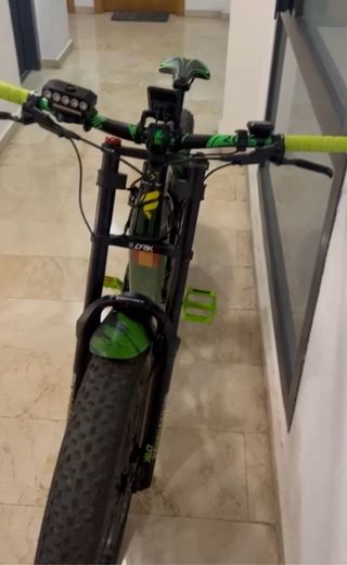 Bicicleta Fat Bike Eléctrica