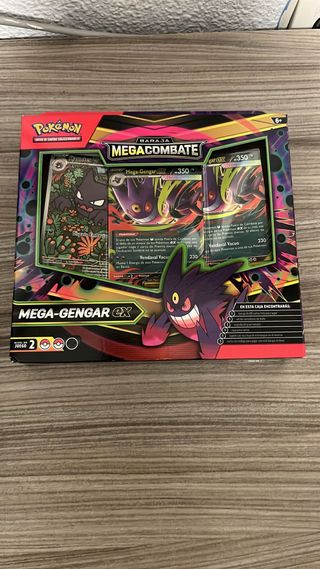 Baraja Pokémon Mega Gengar EX