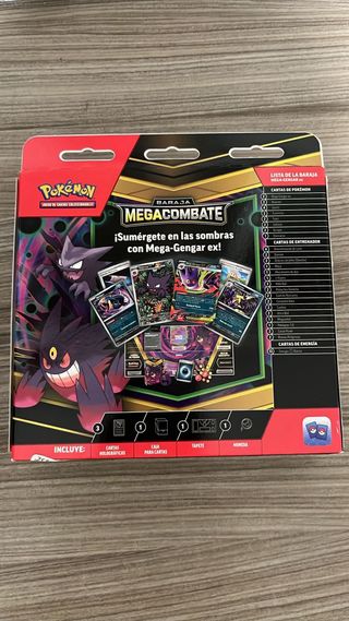 Baraja Pokémon Mega Gengar EX