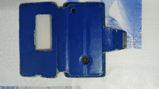 Nokia Lumia 520 Azul con Funda