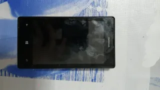 Nokia Lumia 520 Azul con Funda