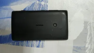 Nokia Lumia 520 Azul con Funda