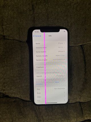 iPhone X 64GB Ottime Condizioni