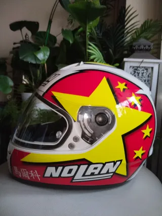 Casco Nolan N62 Marco Melandri
