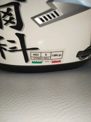 Casco Nolan N62 Marco Melandri
