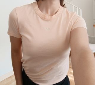 Camiseta Hoff Talla Única Rosa