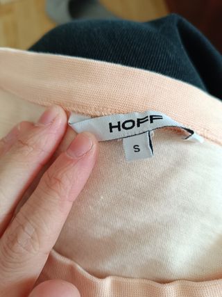 Camiseta Hoff Talla Única Rosa